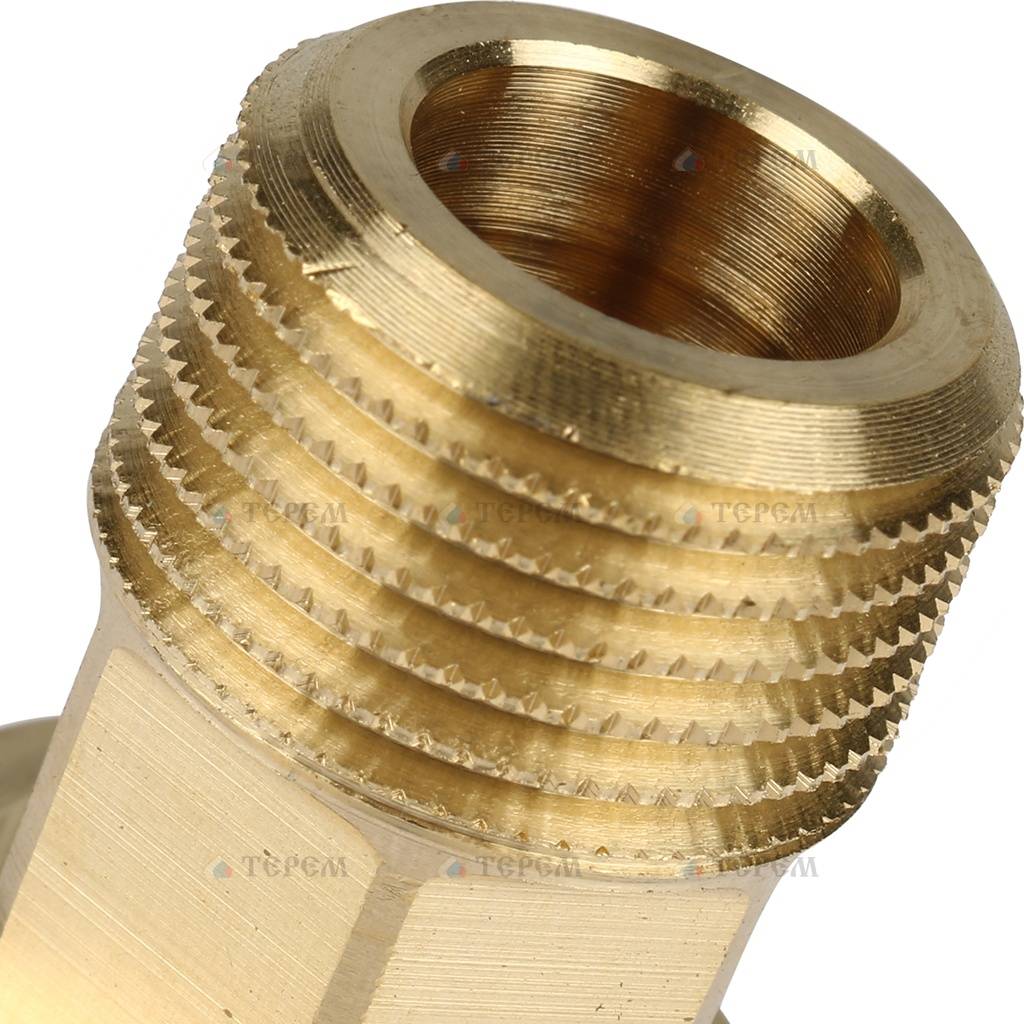 REHAU RAUTITAN Фитинги Переходник с наружной резьбой 20-R 1/2 RX+ для ...