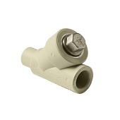 Фильтр сетчатый Pro Aqua d=25 PP-R Н-В Серый