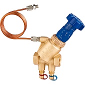 CIM 718LP 34 Клапан балансировочный автомат. 718LP 3/4  регулятор перепада давл. 5-30 кПа PN25 ВВ c имп. Трубк