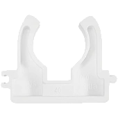 Опора одинарная Pro Aqua d= 25 PP-R Белая