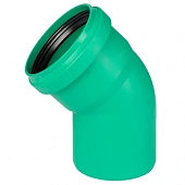 Отвод Ostendorf KG2000B 110 45°