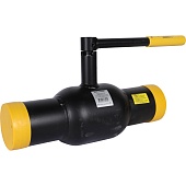 Кран шаровой стальной БРОЕН Балломакс с/с DN 080 PN 25 для теплоснабжения с рукояткой