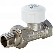 Клапан термостатический STOUT прямой 1/2