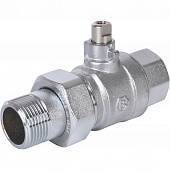 Шаровой 2-ходовой зональный клапан STOUT НВ 3/4*3/4