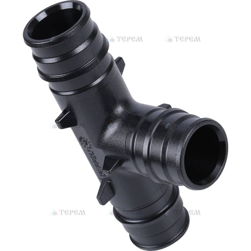 Uponor Q&E тройник равнопроходной PPSU 25-25-25 – купить в Москве в ...
