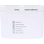Теплоинформатор Teplocom GSM, контроль сети 220В, температуры, встроенная АКБ