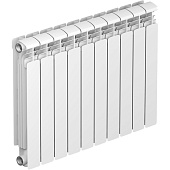 Радиатор алюминиевый RIFAR ALUM 500 10 секции боковое подключение (белый RAL 9016)