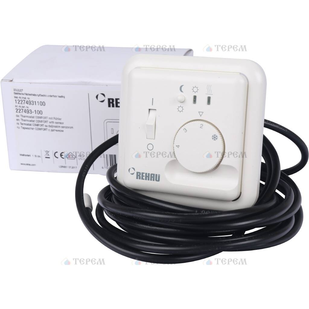 Датчик теплого пола roomstat