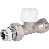 Термостатический вентиль Meibes пред. рег., DN15 проходной