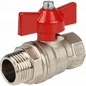 Кран шаровой Itap IDEAL 093 1/2 муфта/резьба полнопроходной (бабочка)