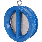 Клапан обратный Tecofi Ду200 Ру16 2/ств межфланцевый из чугуна