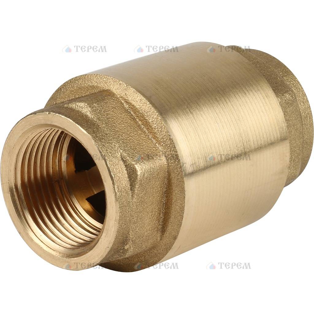 Itap EUROPA 100 3/4 Клапан обратный пружинный муфтовый с металлическим ...