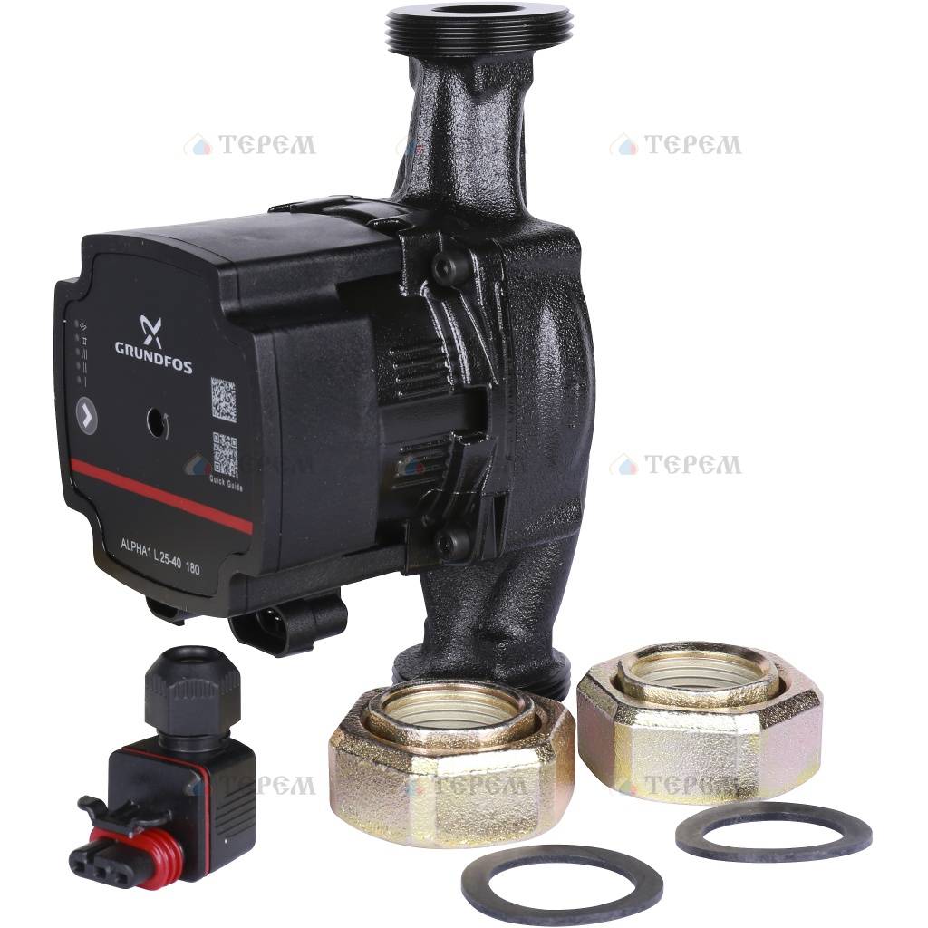 Grundfos Насос ALPHA1 L 25-40 180 1x230V 50Hz 6H RU – купить в Москве в ...