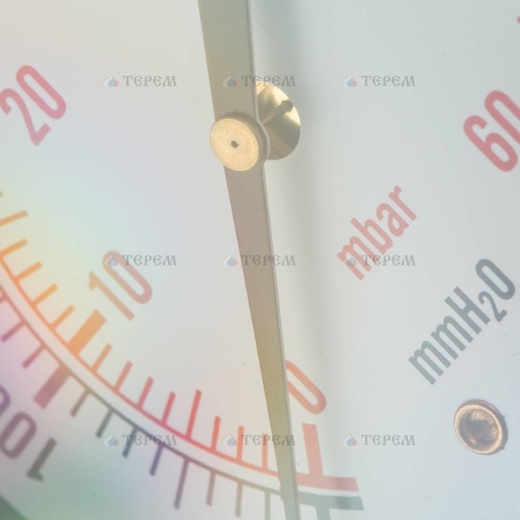WATTS Манометр газовый 80 мм 3/8 давление 60 мбар 00183349 – купить в ...