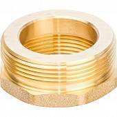 Переход из латуни под плоское уплотнение Meibes DN 40 2 НР x 1 1/2 ВР