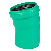 Отвод Ostendorf KG2000B 160 15°