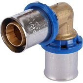 APE Угольник APE 90° 20х20 для металлопластиковых труб прессовой