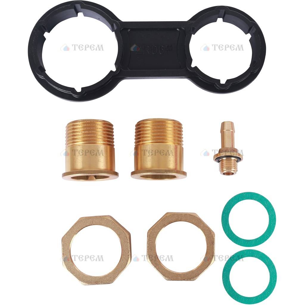 Honeywell (Resideo Braukmann) FF06-1\"AA на холодную воду, 100 мкм, 1 ...